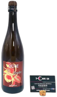 illustration du vin Sidre 2022 Tendre Eric Bordelet