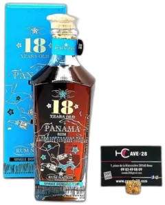 photo Rum Nation 18 Ans Panama Decanter