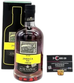 photo Rum Nation 5 Ans Jamaica Pot Still Sherry Finish Olorosso