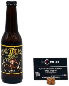 illustration du vin Cuvée des Trolls Blonde Belgique