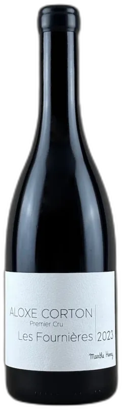 vue du vin Aloxe-Corton 1er Cru "les Fournières"