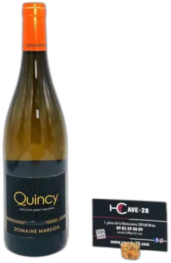 image du vin Quincy Domaine Mardon