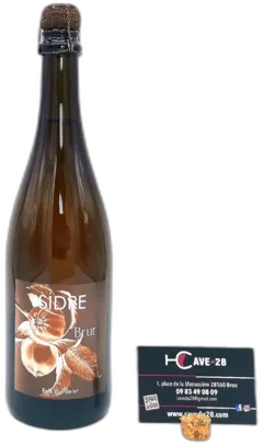 photo du vin Sidre 2021 Brut Eric Bordelet