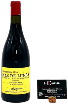 photo Languedoc 2019 Grès de Montpellier Mas de Lunès
