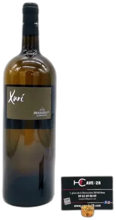 photo Irouléguy 2019 Magnum Blanc Xuri Caves d’Irouléguy
