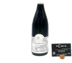 illustration du vin Cote de Nuits-Villages 2020 les Monts de Boncourt Domaine Petitot