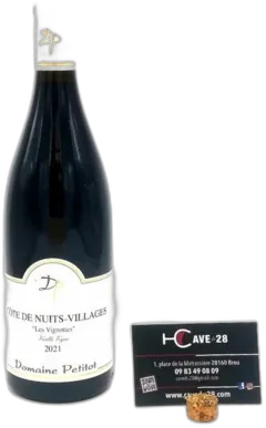 photo du vin Cote de Nuits-Villages 2021 les Vignottes Domaine Capitain Gagnerot