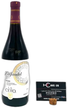 photo Zinfandel 2020 L.a Cetto Mexique
