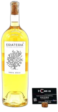 photo du vin Vin de France Dena Dela Magnum Blanc Domaine Egiategia