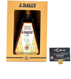 photo Bally 7 Ans Pyramide Rhum de Martinique