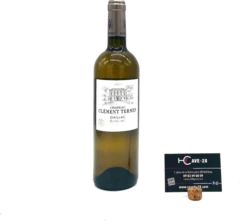 photo Gaillac 2022 Blanc Château Clément Termes