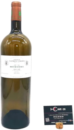 photo Gaillac 2019 Blanc Magnum Mémoire Château Clément Termes