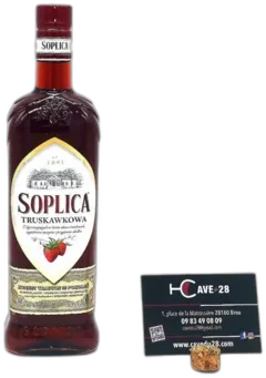 photo Liqueur de Vodka Aromatisé Fraise Soplica