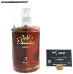 photo Gold of Mauritius Dark Rum Solera 5 Ans Ile Maurice