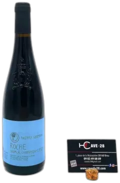photo Saumur Champigny 2021 Rouge Roche Domaine des Roches Neuves