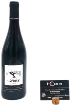 photo Coteaux Bourguignons 2020 Cuvée Caprice Domaine Louis Soufflot