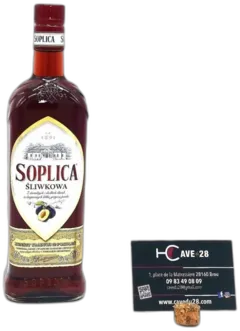 photo du vin Liqueur de Vodka Aromatisé Prune Soplica