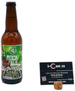 image du vin Brasserie Sainte Cru Rock in Ale Session Ipa France