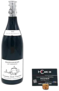 photo Marsannay 2021 les Longeroies Domaine Jean Fournier