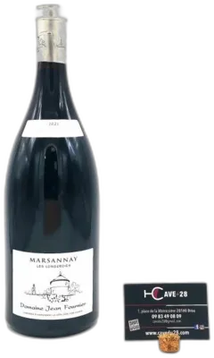 photo Marsannay 2021 Magnum les Longeroies Domaine Jean Fournier