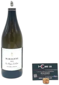 photo Igp Collines Rhodaniennes 2023 Blanc Marsanne Vignes d’à Côté Yves Cuilleron
