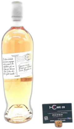 capture du vin Igp Var Argens 2022 Magnum Gris d’Argens "Souvenir du Var" Estandon