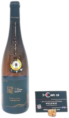 photo du vin Bonnezeaux Grain Par Grain Domaine des Petits Quarts