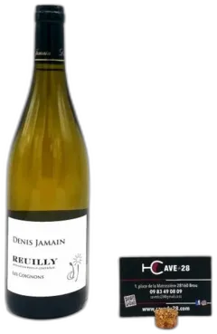 photo les Reuilly Blanc 2022 les Coignons Domaine de Reuilly Denis Jamain