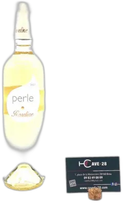 photo Igp Méditerranée 2021 Blanc Perle de Roseline