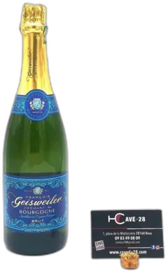photo Crémant de Bourgogne Domaine Geisweiler