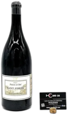 photo Saint Joseph 2021 Magnum Rouge Poivre et Sol F. Villard