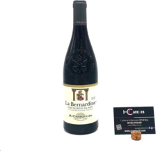 photo Chateauneuf du Pape 2020 Rouge la Bernardine M. Chapoutier