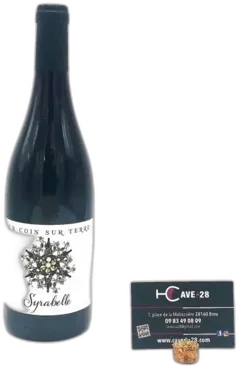 photo du vin Vin de France Syrabelle un Coin Sur Terre