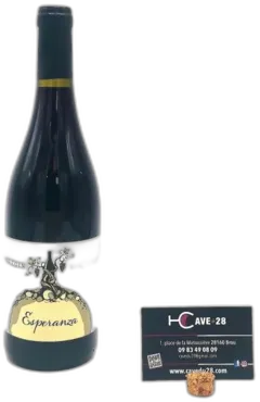 illustration du vin Vin de France Esperanza un Coin Sur Terre