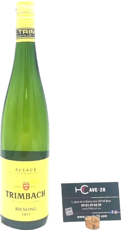 photo Riesling 2021 Domaine Trimbach