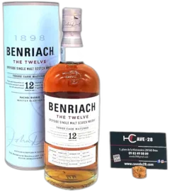 photo Benriach 12 Ans Single Malt Speyside Ecosse