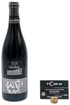 illustration du vin Côte-Rôtie Gallet F. Villard