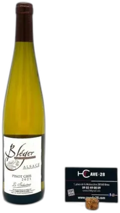 photos du vin Pinot Gris 2021 le Séducteur Domaine Bléger