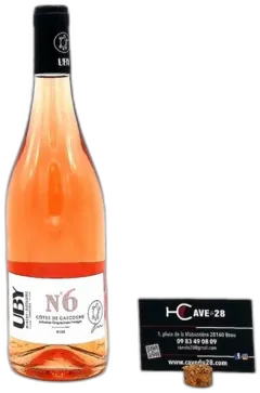 photo Igp Côtes de Gascogne 2021 Uby n°6 Rosé