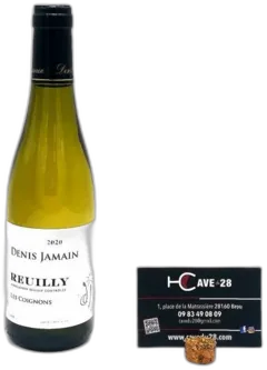 photo Reuilly Blanc 2020 les Coignons Denis Jamain