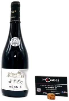 image du vin Régnié Château de Pizay