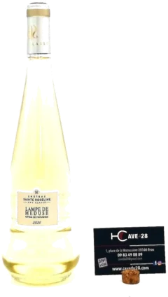 photo Cotes de Provence 2020 Blanc Lampe de Méduse Château Sainte Roseline