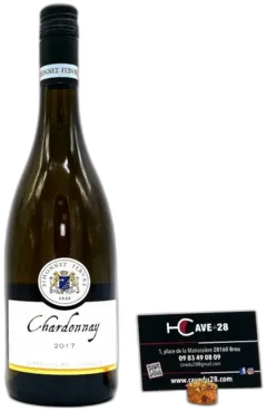 photos du vin Côteaux de l’Auxois Chardonnay Domaine Simmonet Febvre