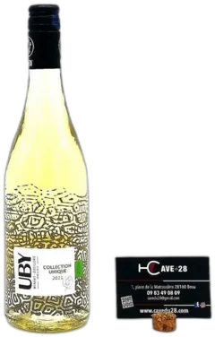 photo Igp Côtes de Gascogne 2021 Sauvignon Collection Unique Uby