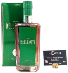 photo du vin Bellevoye Vert Whisky de France