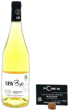 photo du vin Igp Côtes de Gascogne Uby n°24 Byo Gros Manseng