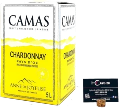 photo Igp Pays D’oc 2021 Chardonnay Bib Camas