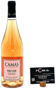 illustration du vin Igp Pays d’oc Pinot Noir Camas