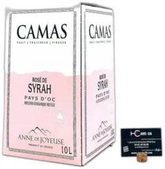 photo du vin Igp Pays d’oc Syrah Camas