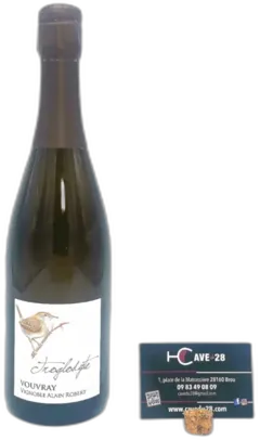 photo du vin Vouvray Méthode Traditionnelle Brut Troglodyte Vignoble Alain Robert